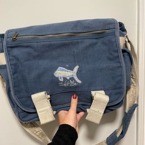 Salt Life Crossbody Laptop Bag